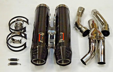 TUBI CORSA SCARICO CARBONIO