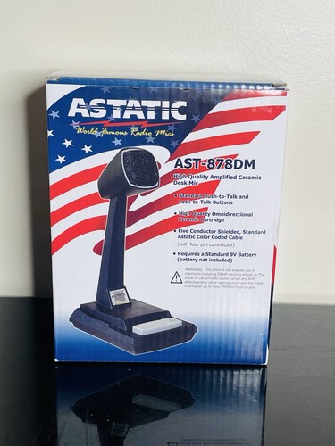 Nuovo astatic ast 878dm - astatic, ast-878dm