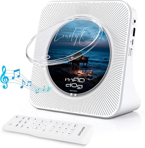Lettore portatile radio fm - cd,