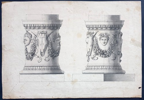 Disegno antico matita