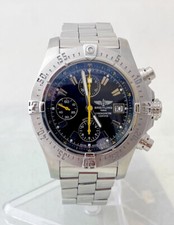 BREITLING AVENGER SKYLAND CODE YELLOW LIMITED ED. FULL SET & WARRANTY !