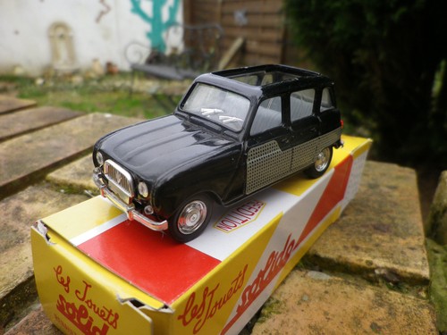 Solido hachette renault 4 l - /,