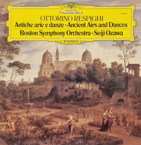 Respighi antiche arie danze - arie, e