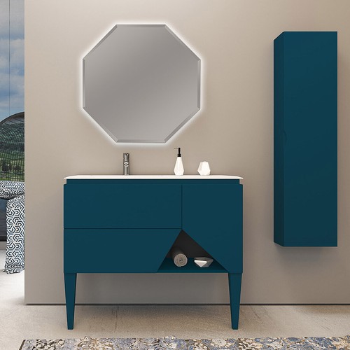 Mobile bagno terra 105 - terra,