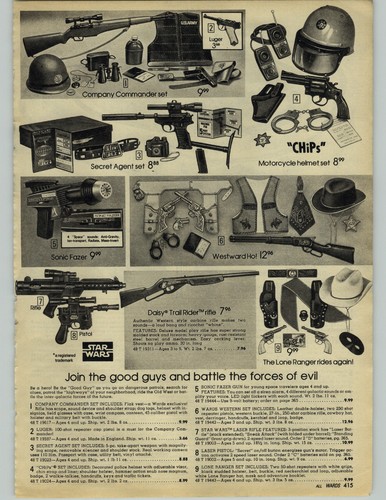 1979 carta pubblicitaria - 1979,
