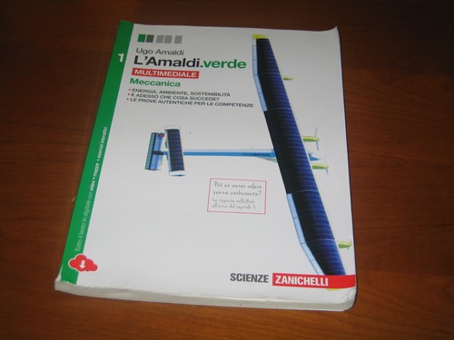Amaldi verde - (, meccanica