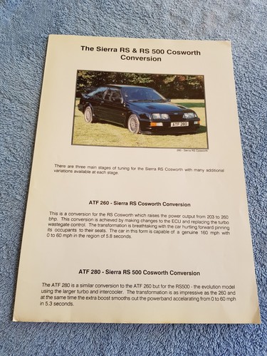 Ford sierra cosworth - sierra, &