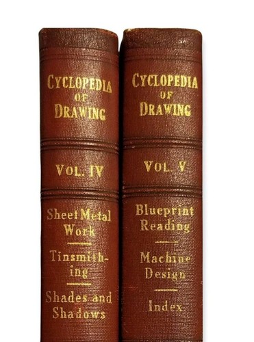 1933 cyclopedia drawing iv - cyclopedia, of