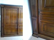 Camera da letto di lusso Luciano Zonta - Legno massello - Solo per intenditori