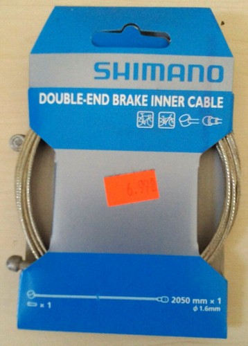 Cavo interno freno shimano - cavo,