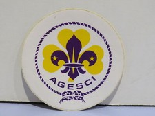 vecchio ADESIVO AGESCI