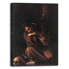Caravaggio san Francesco
