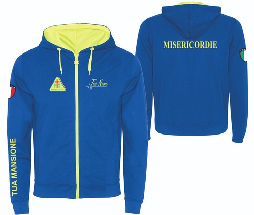 Felpa personalizzata con tuo