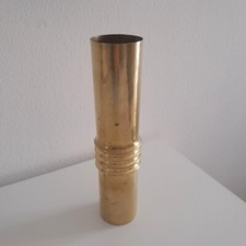 Zanetto vaso ottone - ottone, anni