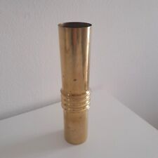 ZANETTO vaso in ottone anni '70 (Gallinaro,Burchiellaro,Atelier des Orfevres)