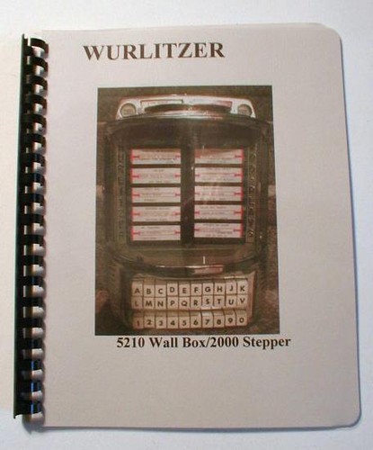 Wurlitzer model 5210 wallbox - wurlitzer,