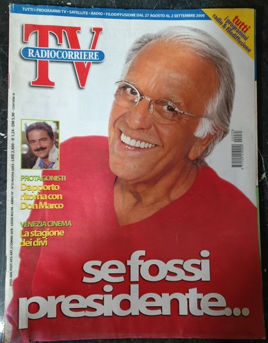 Radiocorriere dapporto - tv,