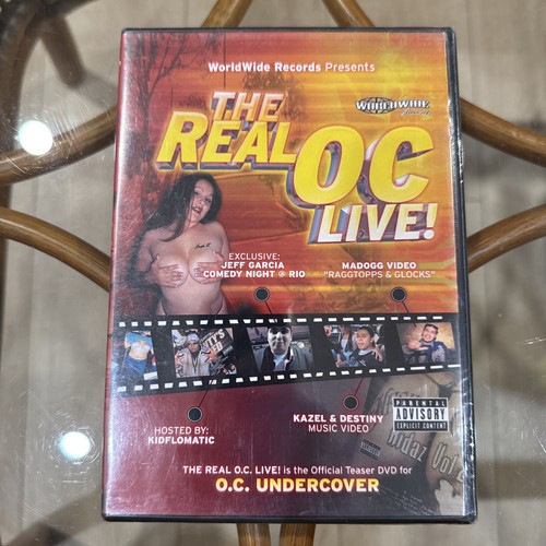 The real live - oc, (dvd,