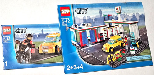 Lego city stazione - stazione, servizio
