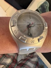 Swatch irony scuba 200 - 200, silver