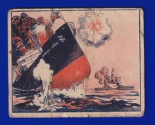 SCHEER SINKS TANKER 1939 GUM