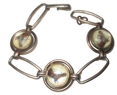 Bracciale antico equitazione