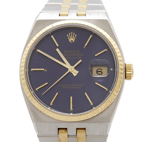 Rolex oysterquartz date just - oysterquartz,