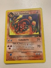 Dark Charmeleon Pokemon ita Prima Edizione