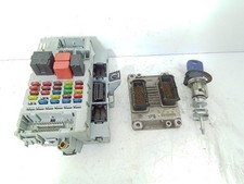 KIT CENTRALINA MOTORE ECU PER FIAT Punto Berlina 5P 2° Serie 0261207088 843a100