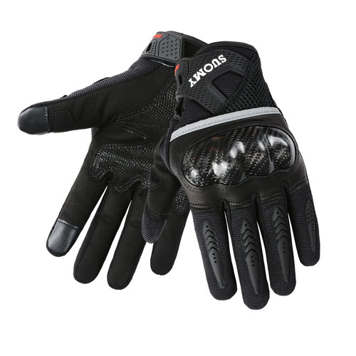 Guanti moto touch screen - guanti,