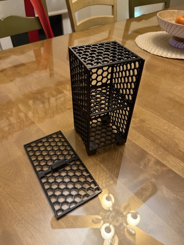 Sump media basket - sump,