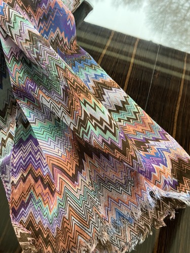 Sciarpa missoni 100 cotone - missoni, 100%