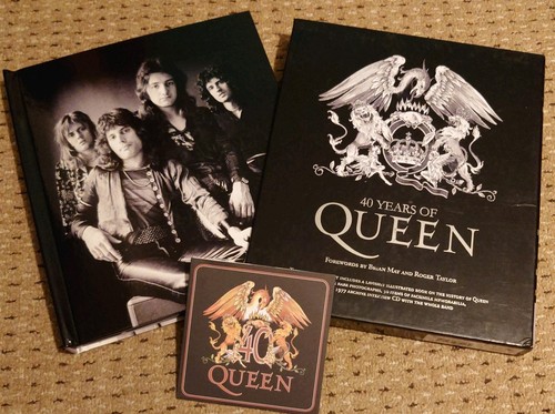 Queen years official box - 40, of