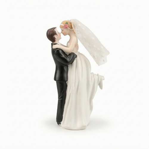 Cake topper con coppia - cake,