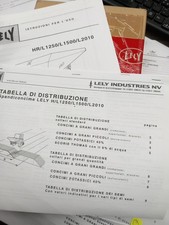 Tabelle Distribuzione Lely H