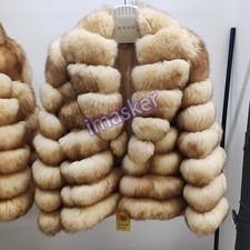 Giacca donna 100% pelliccia di