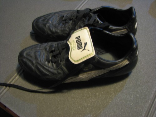 Puma king football - puma, leather