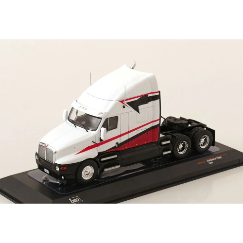 Kenworth t2000 1998 white red - 1998, white/red