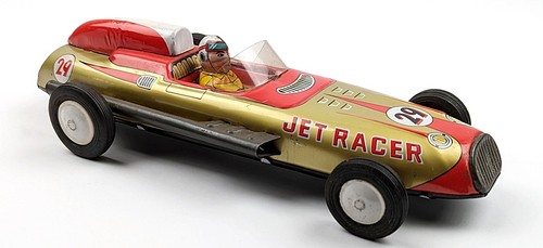 Jet racer vecchia - jet, in