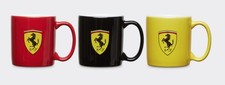 Set 3 tazzine espresso Ferrari