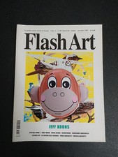 2007 FLASH ART N.266 JEFF KOONS FABIO MAURI MICOL ASSAEL GOLDIECHIARI BARUCHELLO