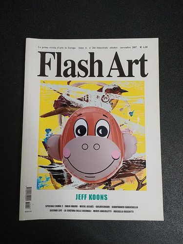 2007 flash art 266 - art, n.266