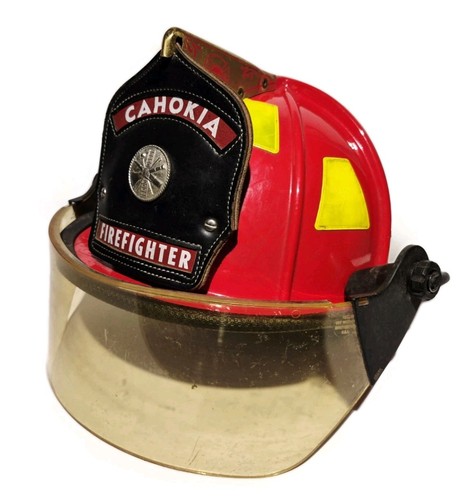 Elmetto antincendio rosso - elmetto,