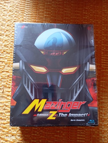 Mazinger edition the - z,