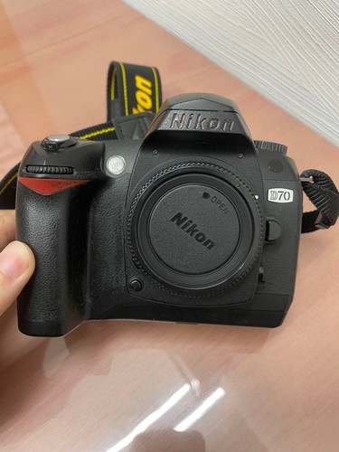119 nikon d70 fotocamera - d70,