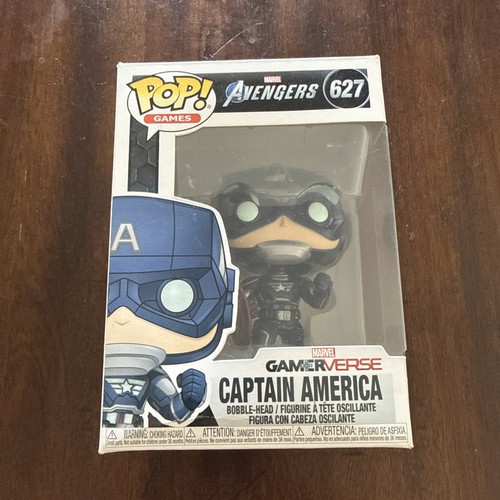 Funko pop capitan america - funko,