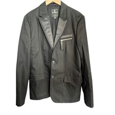 Giacca blazer tecnico nero