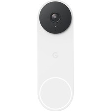 Campanello Google Nest (2a generazione, cablato) bianco/neve