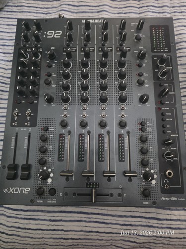 Allen heath xone 92 mixer - &, xone:92