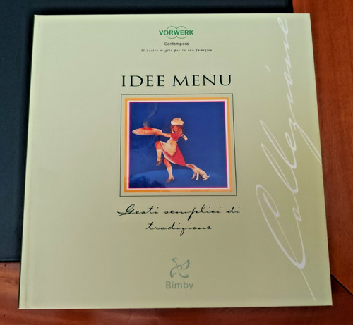 Bimby vorwerk libro - libro, idee